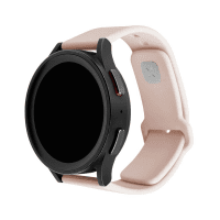 Samsung Galaxy Watch 22mm Armband Silicone Sporty Strap Rosa