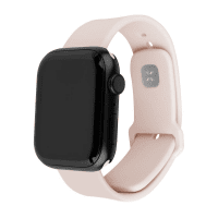 Apple Watch 44/45/46mm Armband Silicone Sporty Strap Rosa
