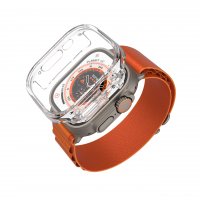 Apple Watch Ultra 49mm Skal med Inbyggt skärmskydd PURE