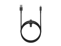 Lightning till USB-A Kabel Next Gen 12W 1.5m Svart