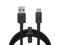 USB-A till USB-C Kabel Next Gen 60W 1.5m Svart