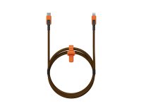 Lightning till USB-C Kabel Xtreme 60W 1.5m Svart