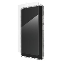 Samsung Galaxy S25 Ultra Skal med Skärmskydd Luxe & Glass