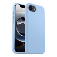 iPhone 16 Skal Silikon MagSafe Blå