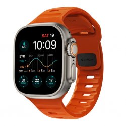 Apple Watch 44/45/46mm/Apple Watch Ultra Armband Sport Band Ultra Orange
