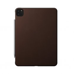 iPad Pro 11 (gen 2/3/4) Skal Modern Leather Case Rustic Brown