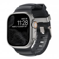 Apple Watch 44/45/46mm/Apple Watch Ultra Armband Rocky Point Storm