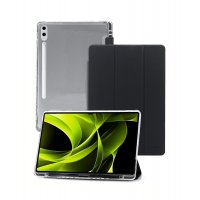 Samsung Galaxy Tab S10 Plus Fodral Easy Tablet Case Transparent Svart