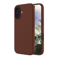 iPhone 16 Skal Silikon MagSafe Brun