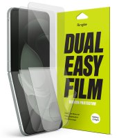 Samsung Galaxy Z Flip 5 Skärmskydd Dual Easy Film 2-pack