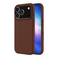 iPhone 17 Pro Skal Silikon MagSafe Brun