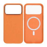 iPhone 17 Pro Max Skal Kamerasarg MagSafe Orange