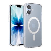 iPhone 17 Skal Transparent MagSafe Transparent