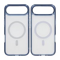 iPhone Air Skal TPU MagSafe Blå Transparent