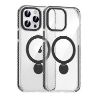 iPhone 14 Pro Max Skal Ringstativ MagSafe Svart