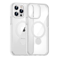 iPhone 15 Pro Skal Ringstativ MagSafe Transparent