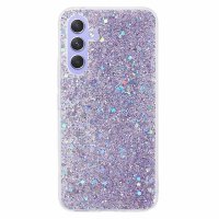 Samsung Galaxy A05s Cover Sparkle Series Lilac Purple