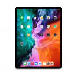 iVisor AG iPad Pro 12.9 2018/2020 (A1876. A2014. A1895) Skärmskydd Fullsize Svart