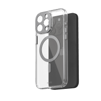 iPhone 15 Pro Max Skal iGlaze MagSafe Meteorite Gray