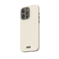 iPhone 15 Pro Max Skal Napa MagSafe Eggnog White