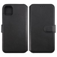 iPhone 14 Pro Max Fodral Utfällbart Kortfack Svart