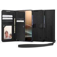 Samsung Galaxy S25 Plus Fodral Wallet S Svart