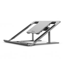 Metro Adjustable & Portable Folding Notebook Stand Rymdgrå