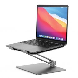 Elite Adjustable Laptop Riser Rymdgrå