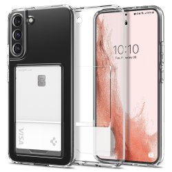 Samsung Galaxy S22 Plus Skal Crystal Slot Crystal Clear