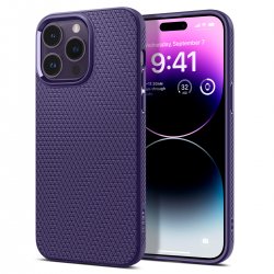 iPhone 14 Pro Skal Liquid Air Deep Purple