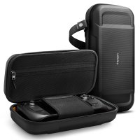 Steam Deck/Steam Deck OLED Väska Rugged Armor Pro Pouch Svart