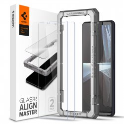 Sony Xperia 10 III Skärmskydd GLAS.tR ALIGNmaster 2-pack