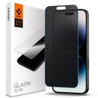 iPhone 14 Pro Skärmskydd GLAS.tR Slim Anti-Glare Privacy