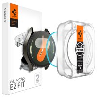 Samsung Galaxy Watch 7 40mm Skärmskydd GLAS.tR EZ Fit 2-pack