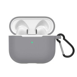 AirPods 3 Skal med Karbinhake Grå
