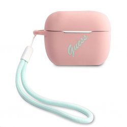 AirPods Pro Skal Vintage Silicone Rosa