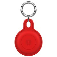 AirTag Hållare Keychain Outdoor Röd