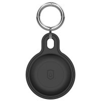 AirTag Hållare Keychain Outdoor Svart