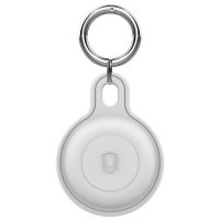 AirTag Hållare Keychain Outdoor Vit