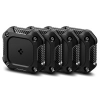 AirTag Hållare Tough Armor IP 4-pack Svart