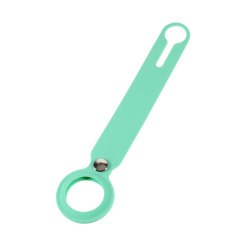 Apple AirTag Hållare Silikon Cyan