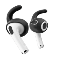 AirPods 3 EarBuddyz Ear Hooks Svart