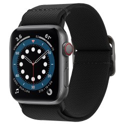 Apple Watch 42/44/45mm/Apple Watch Ultra Armband Lite Fit Svart