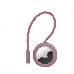 Apple AirTag Hållare Greenland Strap Pink Sand