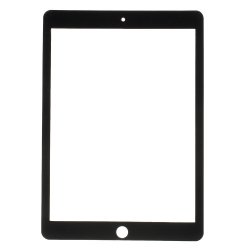 Apple iPad 9.7 Skärmskydd i Härdat Glas Full Size Svart