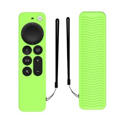 Apple TV Remote (gen 2) Skal Hand Strap Grön