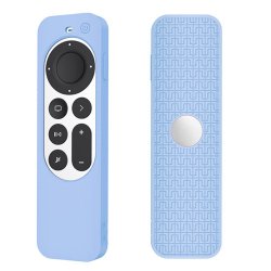 Apple TV Remote (gen 2) Skal Silikon Blå