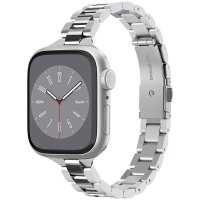 Apple Watch 38/40/41/42mm Armband Modern Fit 316L Silver