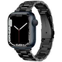 Apple Watch 38/40/41/42mm Armband Modern Fit Svart