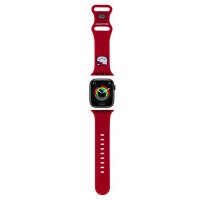Apple Watch 38/40/41mm Armbånd Liquid Silicone Rød